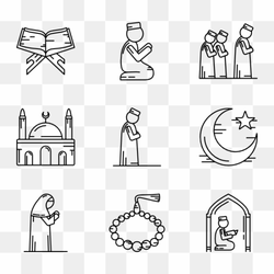 Computer Icons Ramadan, ramadhan, angle, white png free download