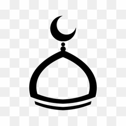 Mosque logo, Al-Masjid an-Nabawi Great Mosque of Mecca Shah Mosque Islam, ramadhan, mosque, black png free download