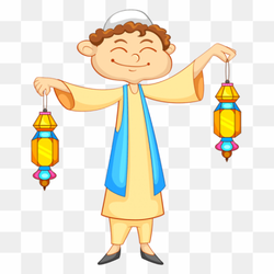 Quran Eid al-Fitr Eid Mubarak Islam Eid al-Adha, Cartoon ramadhan, child, hand png