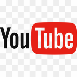 YouTube Logo Streaming media, youtube logo, television, text, trademark png free download