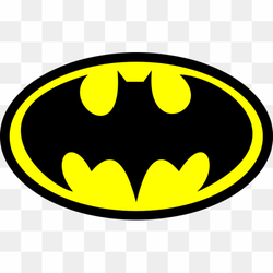 Batman Logo Sticker, Batman Logo, comics, emblem, superhero png