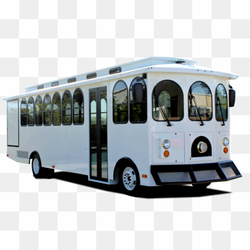 Public transport bus trolleybus