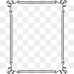 Borders and Frames Frames, paper frame, angle, white, text png