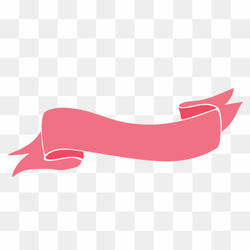 Pink ribbon, Web banner Ribbon, Red Ribbon Banner, ribbon, text, banner png