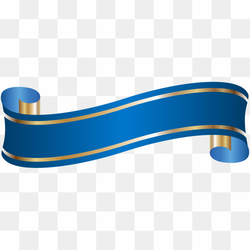 Blue ribbon, Banner, blue ribbon, blue, ribbon, textile png