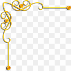 Borders and Frames Gold, gold corner, chemical Element, angle, text png