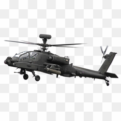 War helicopter