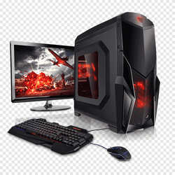 Gaming computer intel core video game computer electronics computer