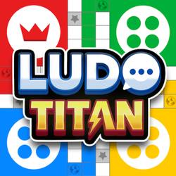 Ludo Titan app logo