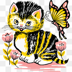 Cats, Cat Dog Kitten Pet sitting, The waving cat, animals, cat Like Mammal, pet png