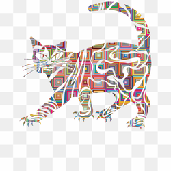 Cat Cartoon Cat, cats illustration, cartoon Character, painted, animals png