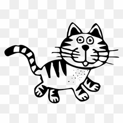 Cat animals, cat Like Mammal png