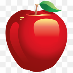 Apple, Apple, food, heart, fruit png
