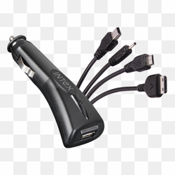 Battery charger Micro-USB AC adapter, mobile Charger, electronics, adapter, cable png