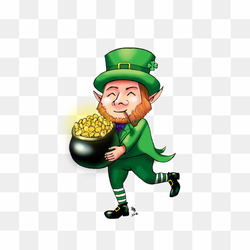 Ireland Leprechaun 2 Saint Patrick's Day Irish people, st patrick's day, legendary Creature, food, holidays