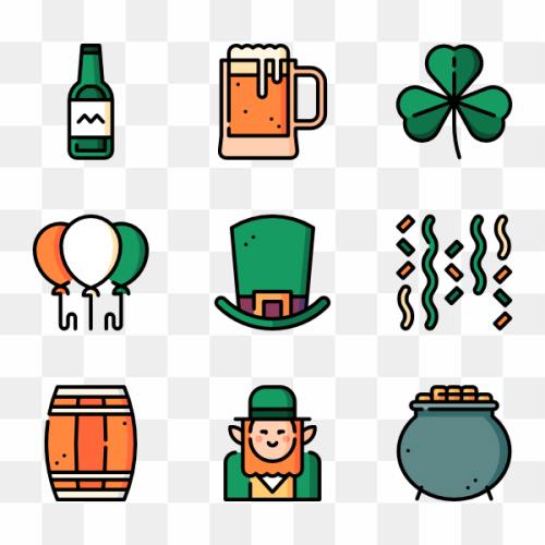 Saint Patrick's Day Computer Icons Irish people, st patrick's day, holidays, text, saint Patricks Day png