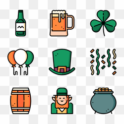 Saint Patrick's Day Computer Icons Irish people, st patrick's day, holidays, text, saint Patricks Day png