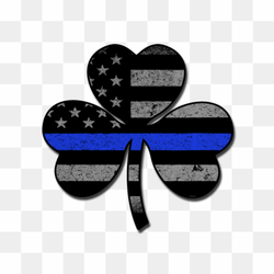 Thin Blue Line Saint Patrick's Day Ireland United States, st patrick's day, holidays, saint Patricks Day, march 17 png