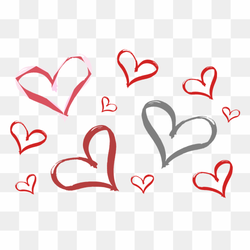 11th image hearts