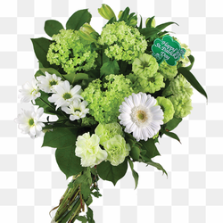 Flower bouquet Saint Patrick's Day Cut flowers Floral design, st patrick's day, flower Arranging, recipe, annual Plant png