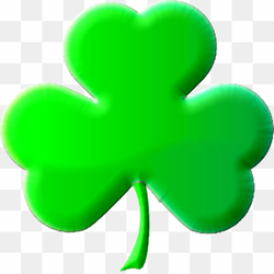 Shamrock Digital scrapbooking Embellishment Saint Patrick's Day, st patrick's day, leaf, heart, grass png