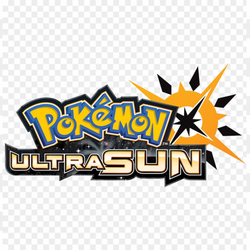 Pokemon Ultra Sun English Logo