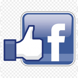 Facebook Logo with background 