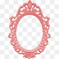 Baroque Frame PNG Image