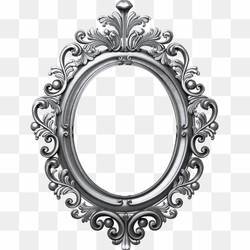 Baroque Frame PNG File