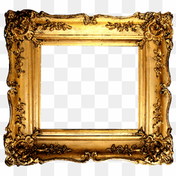 Artistic Frame Transparent PNG
