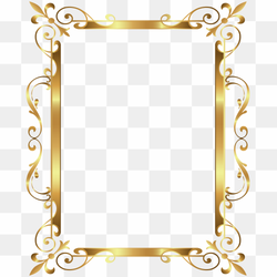 Artistic Frame PNG Free Download