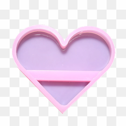 Heart Shape PNG Isolated HD