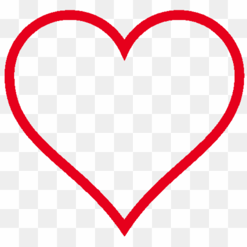 Heart Shape PNG Image