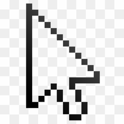 Cursor Arrow Transparent Background