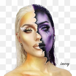 Halloween Makeup PNG Clipart