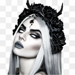 Halloween Makeup PNG Photos