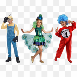 Halloween Costumes Kids PNG Clipart