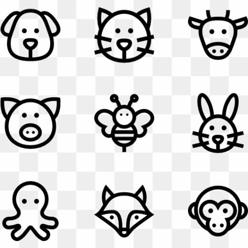 New Year Animals PNG Free Download
