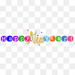 New Year Festival PNG File