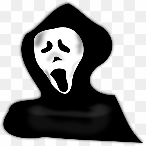 Halloween Aesthetic PNG Isolated Photo