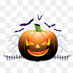 Halloween Vibes PNG HD