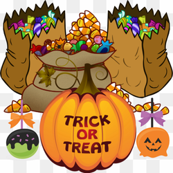 Halloween Vibes PNG