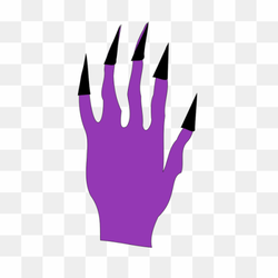 Halloween Nail Stickers PNG HD