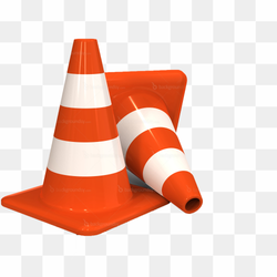 Traffic Cone PNG HD