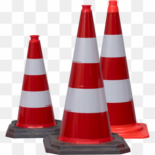 Traffic Cone PNG Isolated Transparent Picture