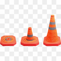 Traffic Cone PNG Photo