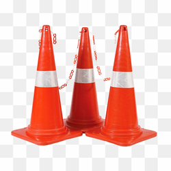 Traffic Cone PNG Transparent