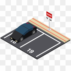 Parking Lot PNG Picture