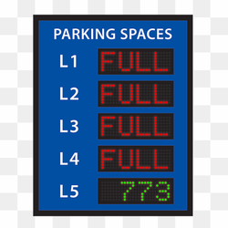 Parking Lot PNG Transparent