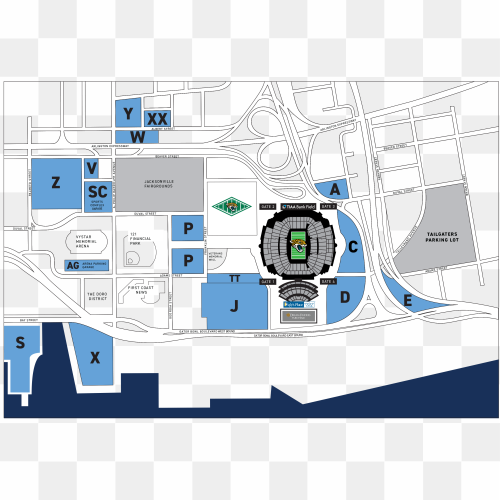 Parking Lot Transparent PNG